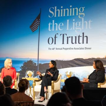 金莲传媒 Associates dinner panel discussion featuring Condoleezza Rice